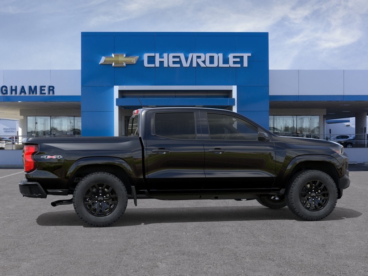 New 2026 Chevrolet Colorado W/T w/ WT Custom Package AWD/4WD image 29