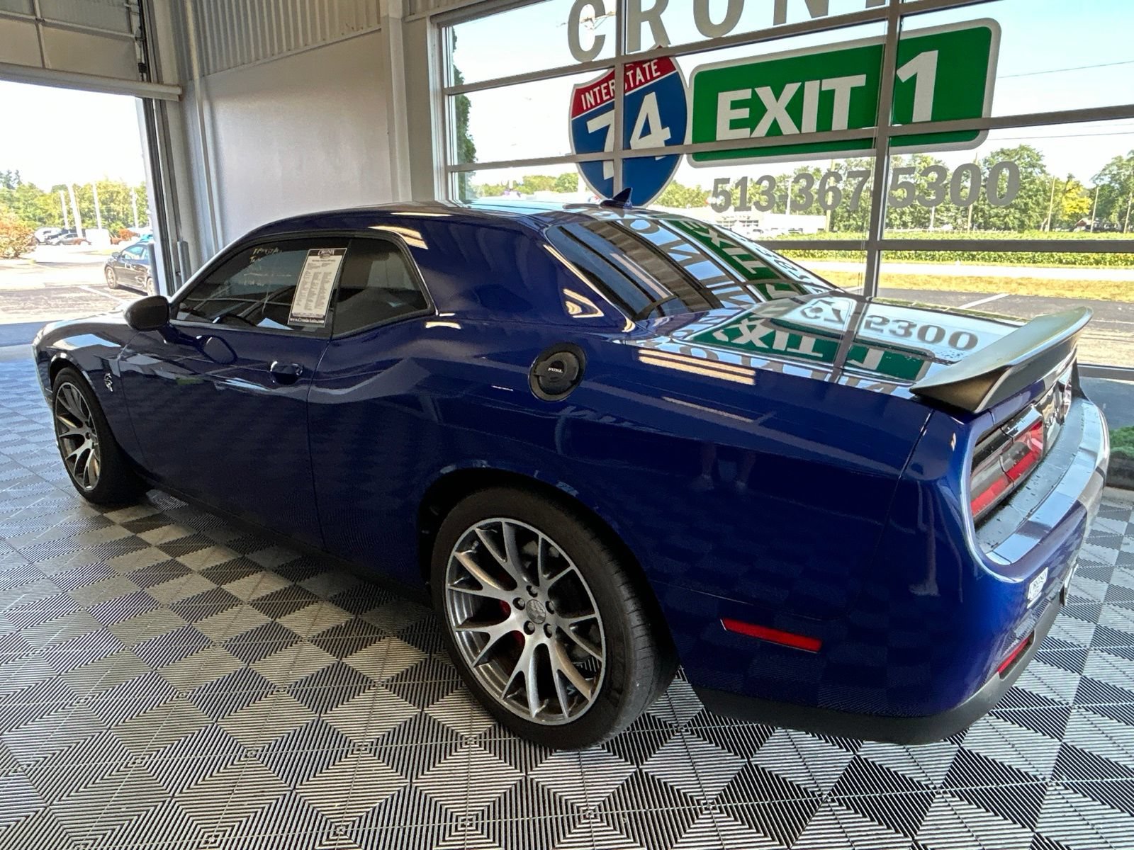 Used 2021 Dodge Challenger SRT Hellcat w/ Plus Package RWD image 4