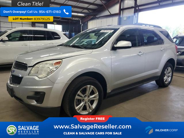 Used 2015 Chevrolet Equinox LT w/ Driver Convenience Package