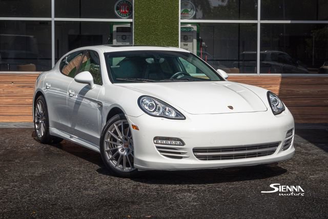 Used 2013 Porsche Panamera Platinum Edition