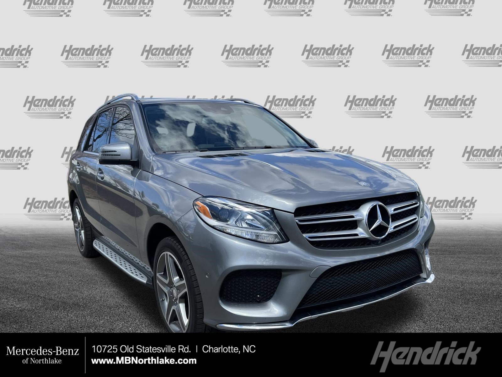 Used 2016 Mercedes-Benz GLE 400 4MATIC