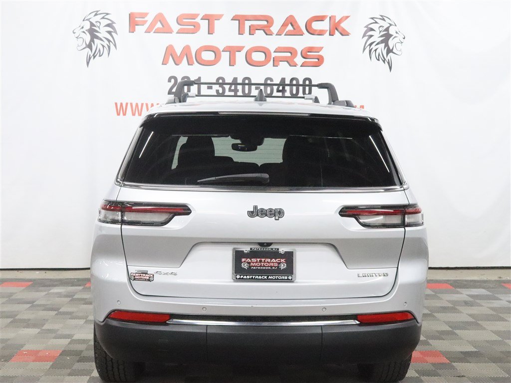 Used 2022 Jeep Grand Cherokee L Limited AWD/4WD image 5