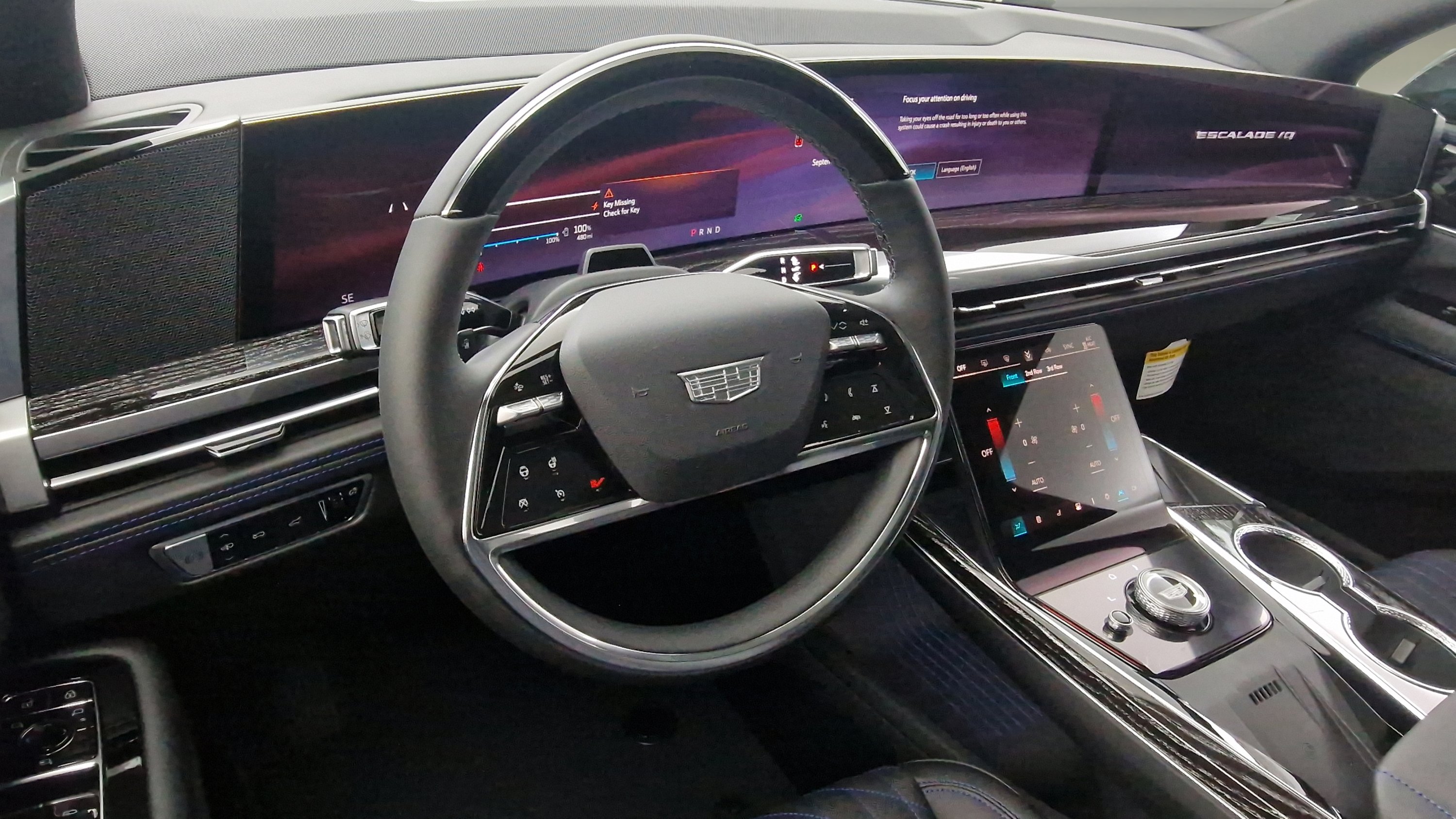 New 2026 Cadillac Escalade IQ Luxury 1 image 15