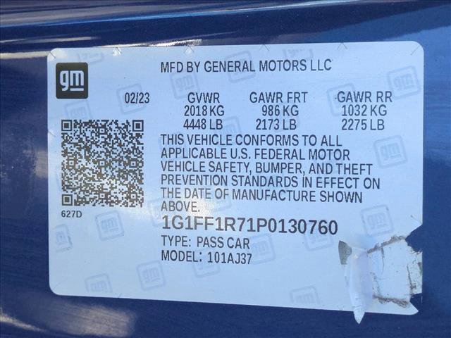 Used 2023 Chevrolet Camaro LT w/ RS Package image 23