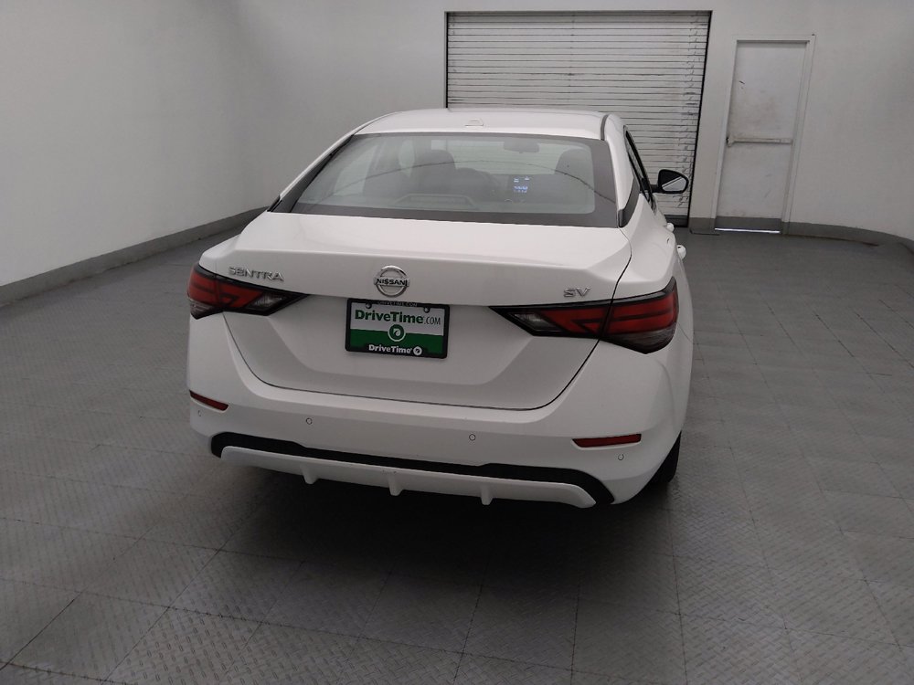 Used 2022 Nissan Sentra SV FWD image 7
