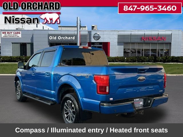 Used 2020 Ford F150 Lariat w/ Equipment Group 502A Luxury AWD/4WD image 8