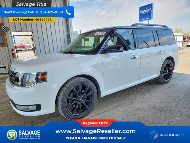 Used 2016 Ford Flex SEL w/ Equipment Group 202A