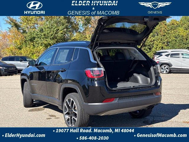 Used 2018 Jeep Compass Limited w/ Navigation Group AWD/4WD image 27