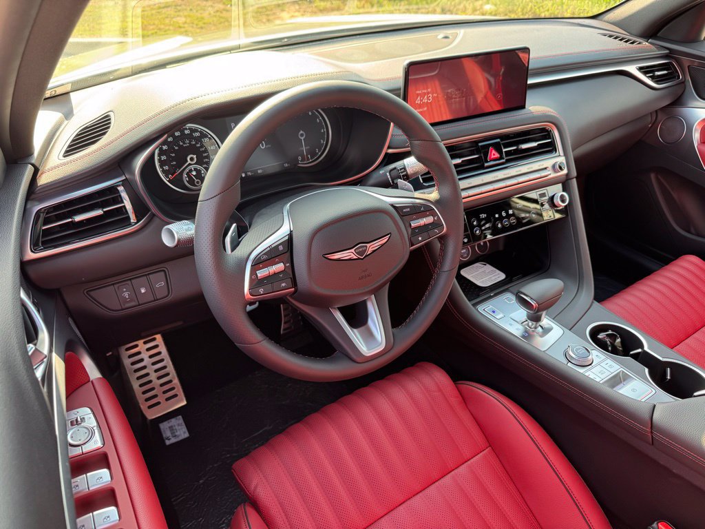 Used 2026 Genesis G70 3.3T Sport Prestige RWD image 2