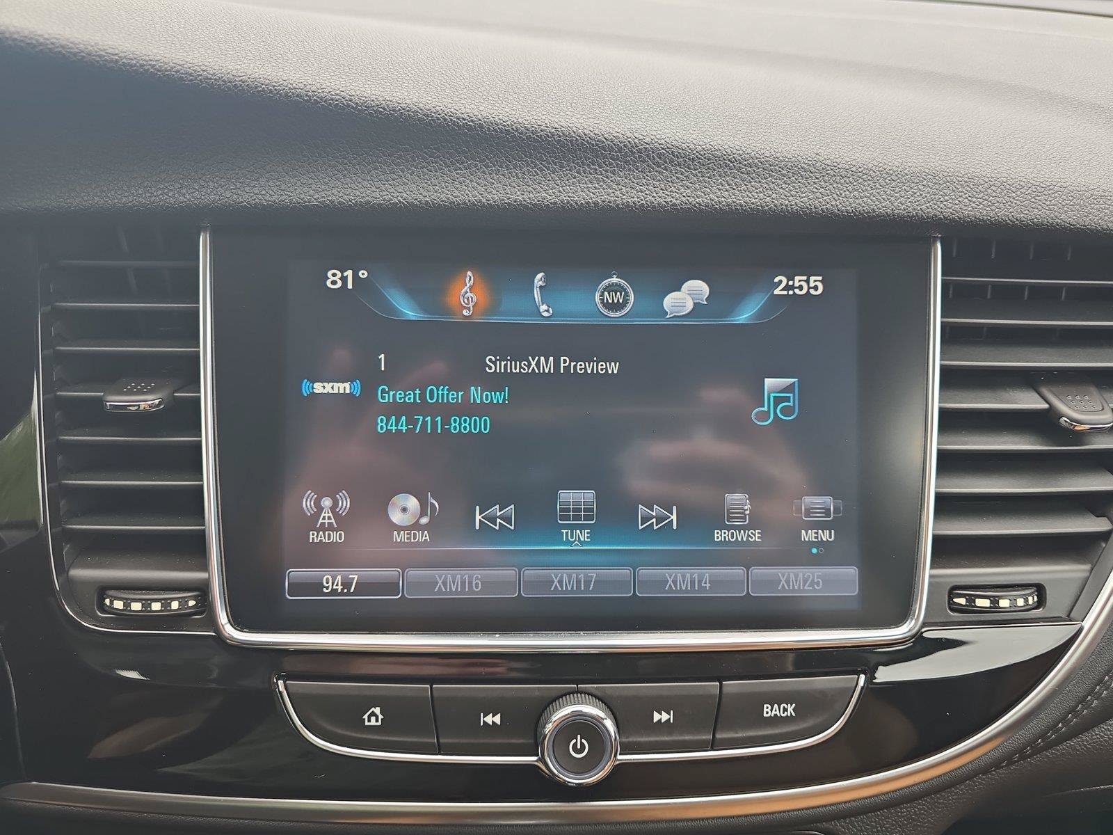 Used 2017 Buick Encore Essence AWD/4WD image 16