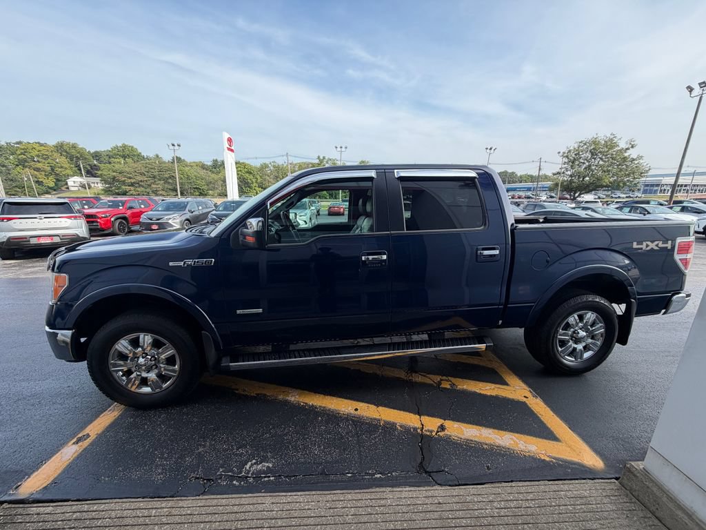Used 2012 Ford F150 Lariat w/ Lariat Chrome Pkg AWD/4WD image 8