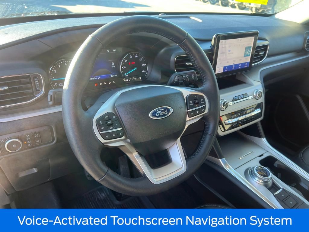 Certified 2023 Ford Explorer XLT w/ Equipment Group 202A image 18