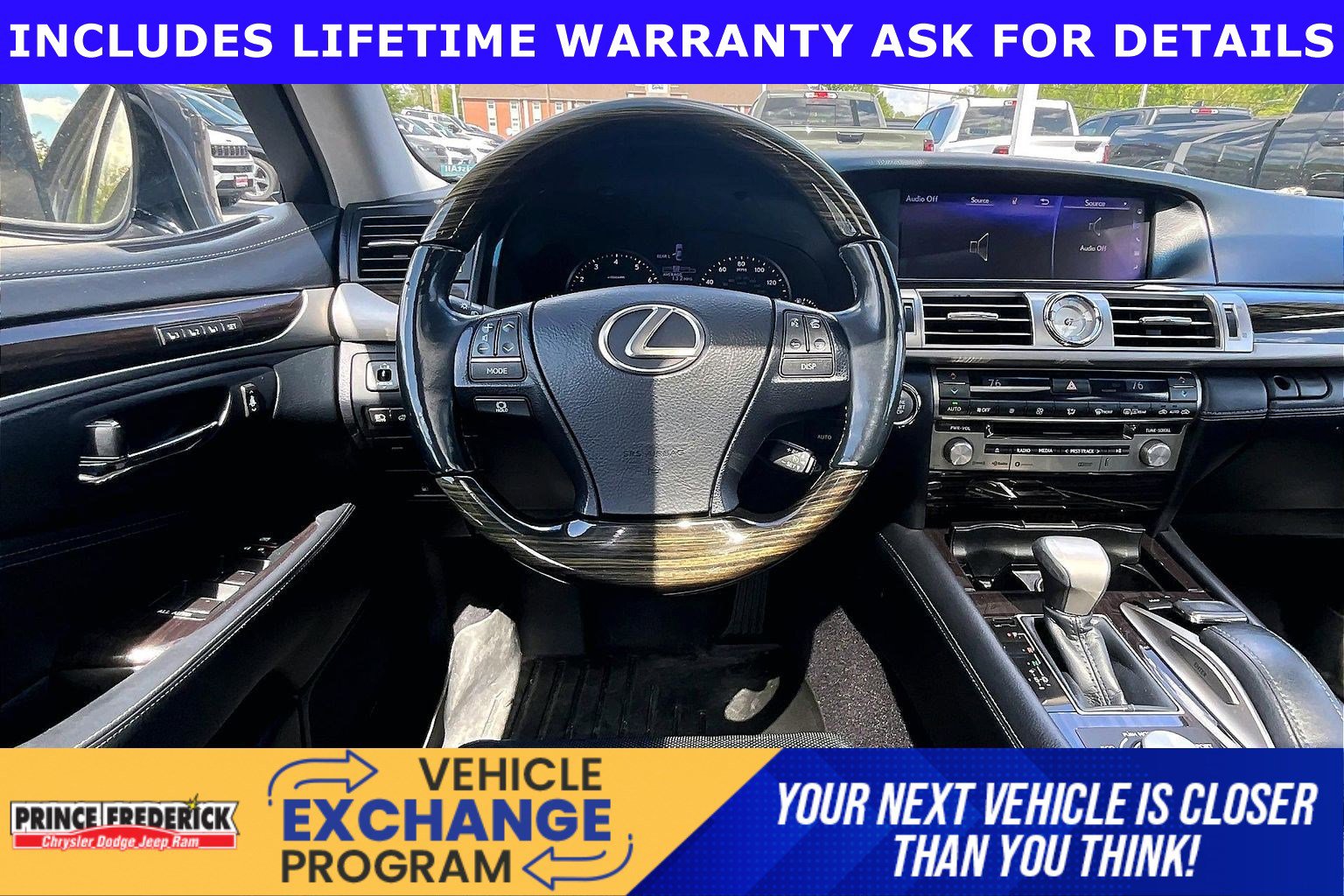 Used 2017 Lexus LS 460 AWD w/ Comfort Package image 5