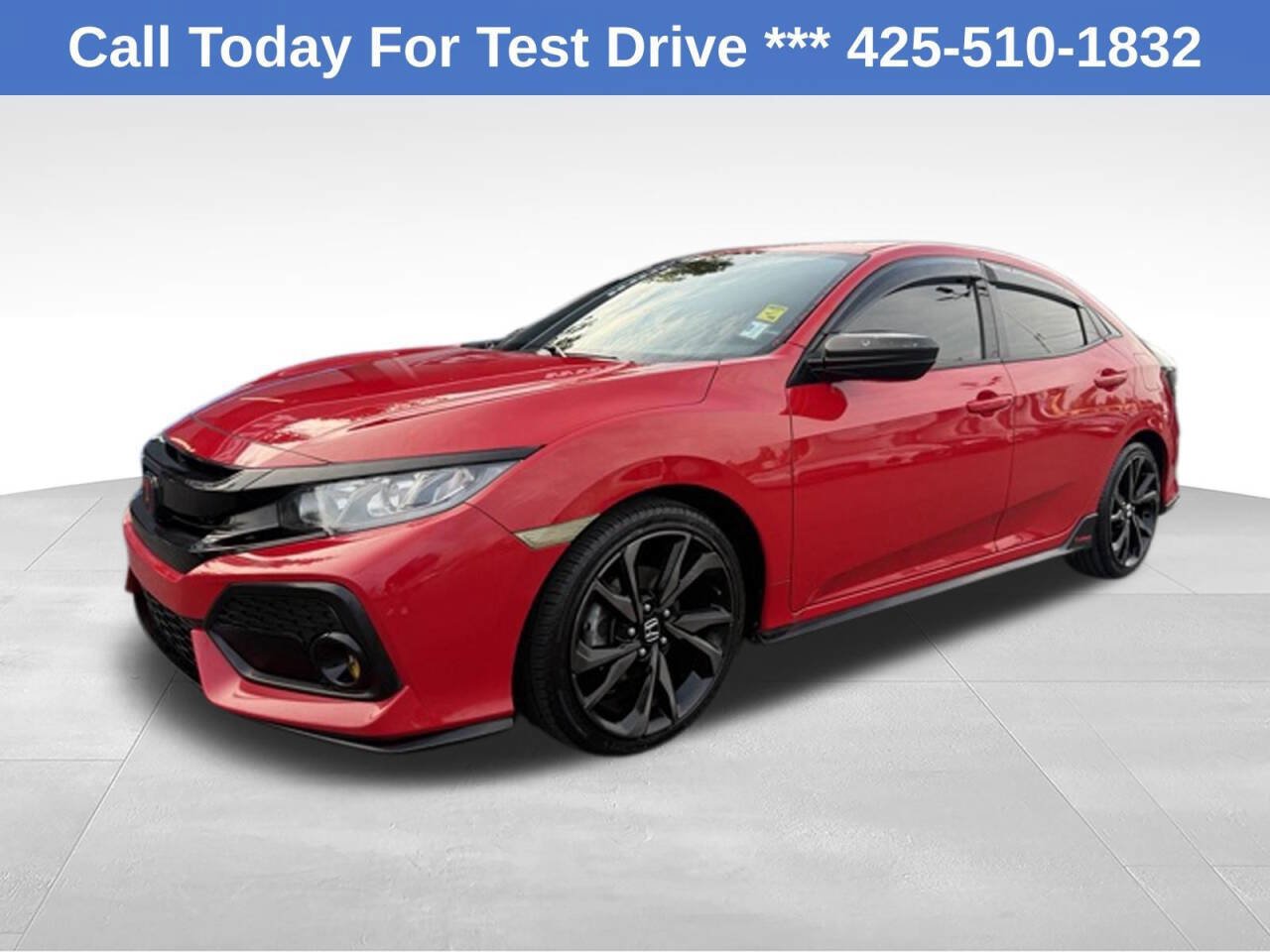Used 2019 Honda Civic Sport image 1