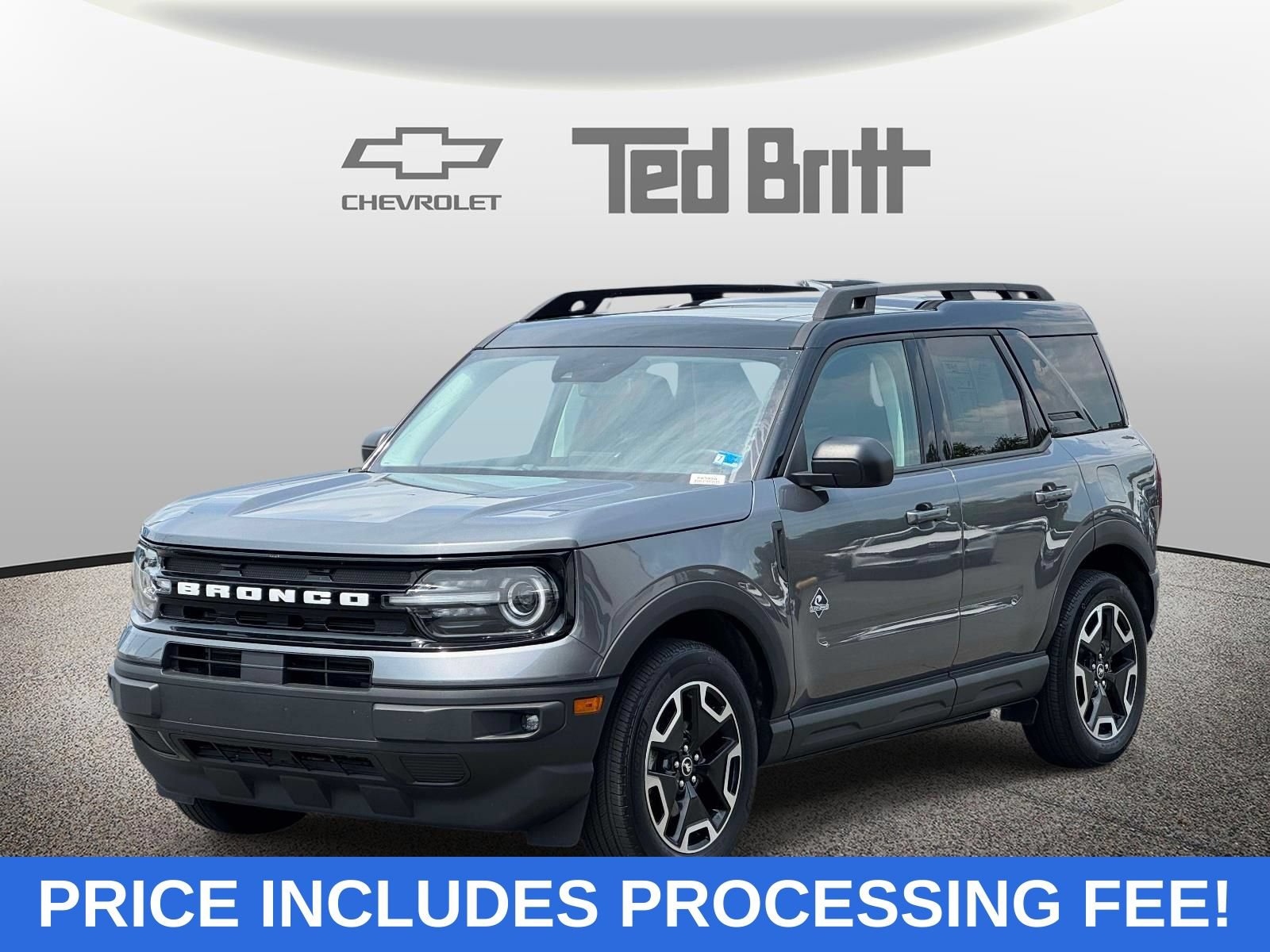 Used 2024 Ford Bronco Sport Outer Banks w/ Tech Package