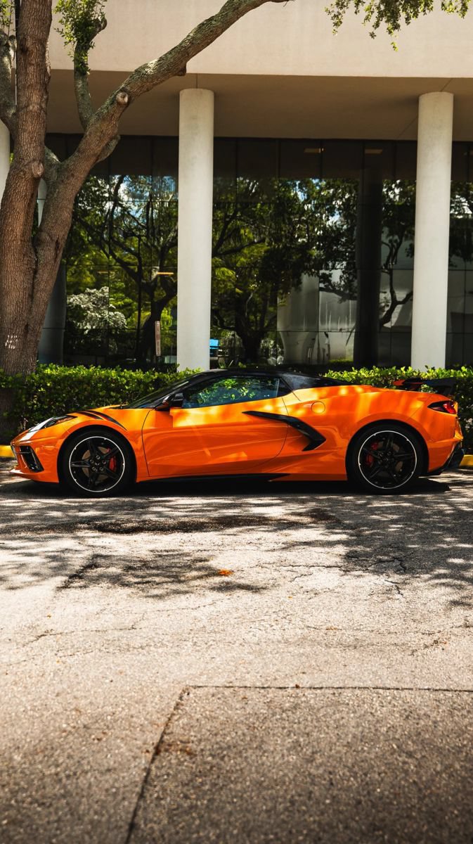 Used 2023 Chevrolet Corvette Stingray Premium Conv w/ Battery Protection Package RWD image 36