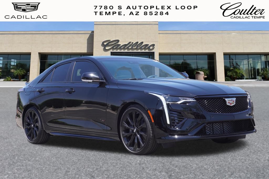 New 2026 Cadillac CT4 V w/ LPO, ONYX Package