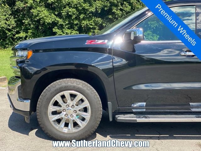 Used 2021 Chevrolet Silverado 1500 LTZ w/ LTZ Premium Package AWD/4WD image 10