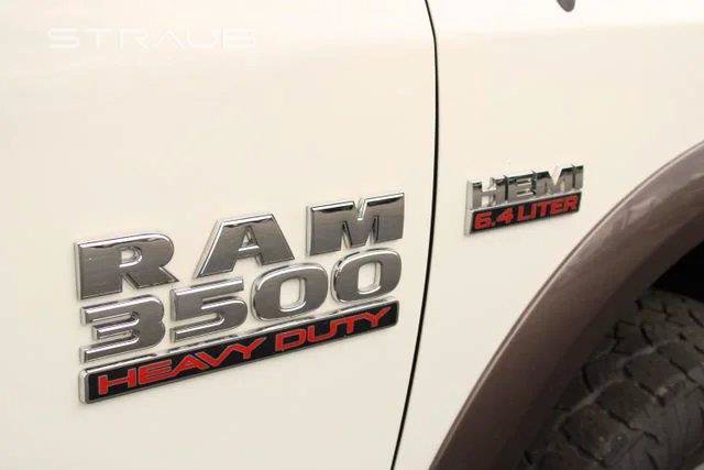 Used 2017 RAM 3500 Laramie w/ Snow Chief Group AWD/4WD image 12