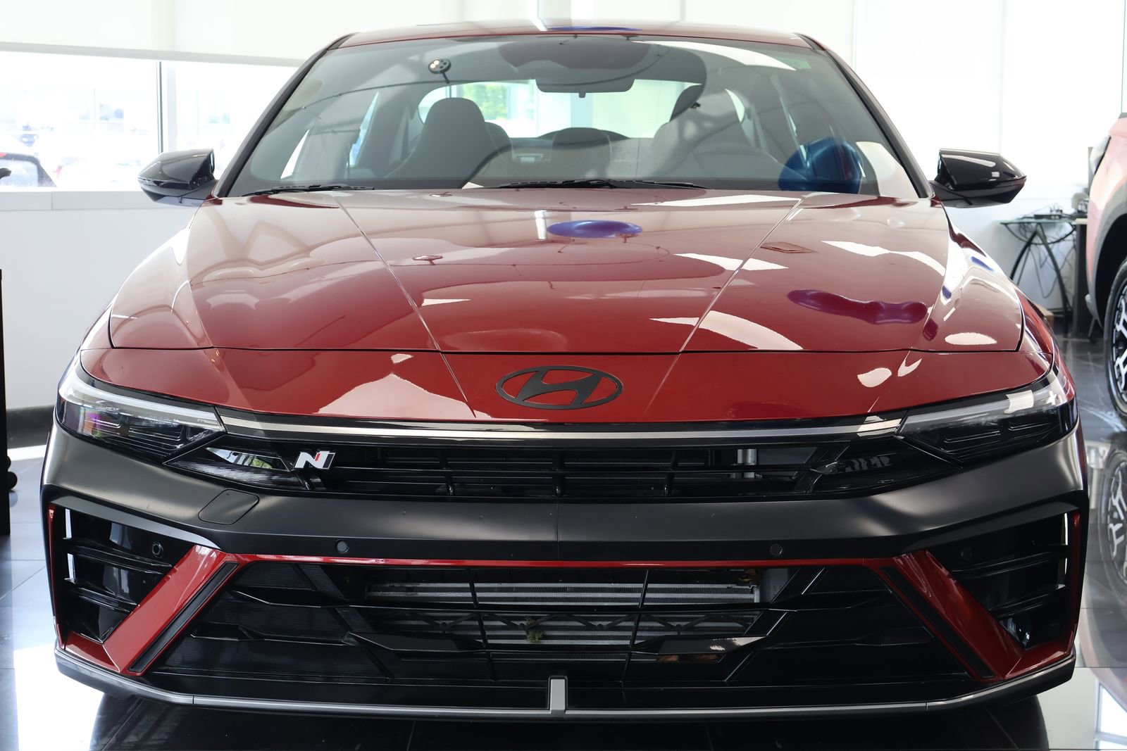 New 2025 Hyundai Elantra N image 2