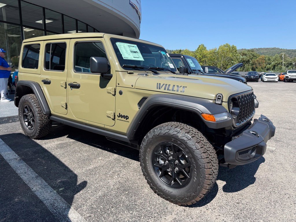 New 2026 Jeep Wrangler Unlimited Sport AWD/4WD image 2