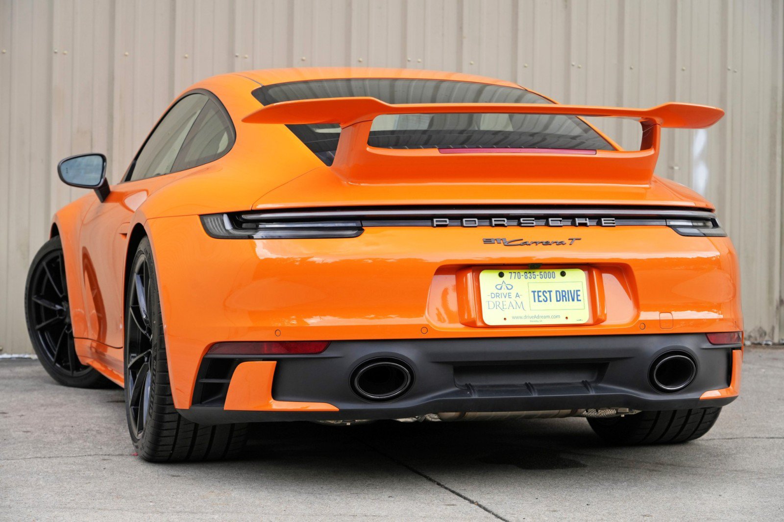Used 2024 Porsche 911 Carrera T RWD image 6