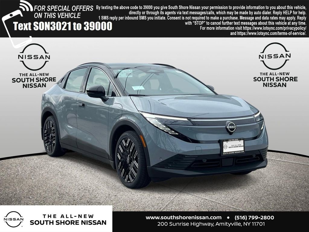 New 2026 Nissan Leaf Platinum+ w/ Illuminated Package