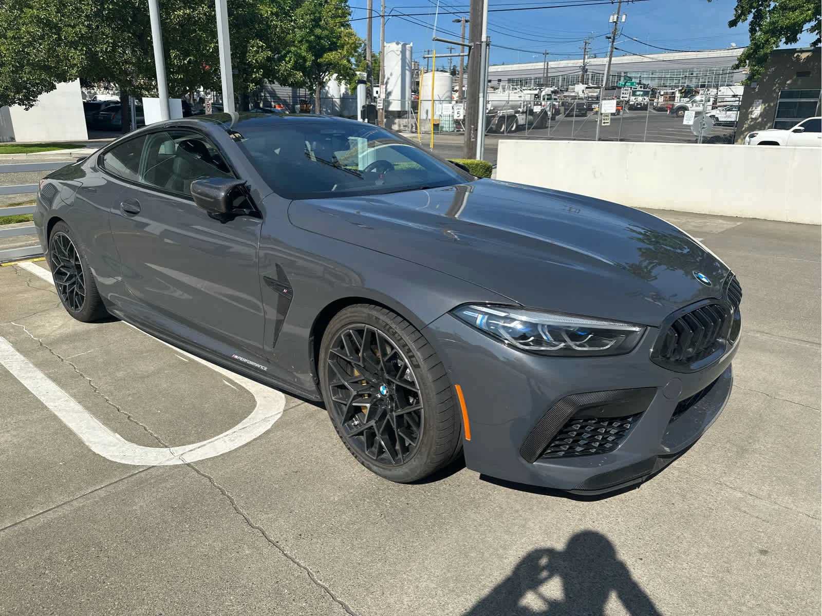 Used 2022 BMW M8 Competition w/ M Carbon Exterior Package AWD/4WD image 3
