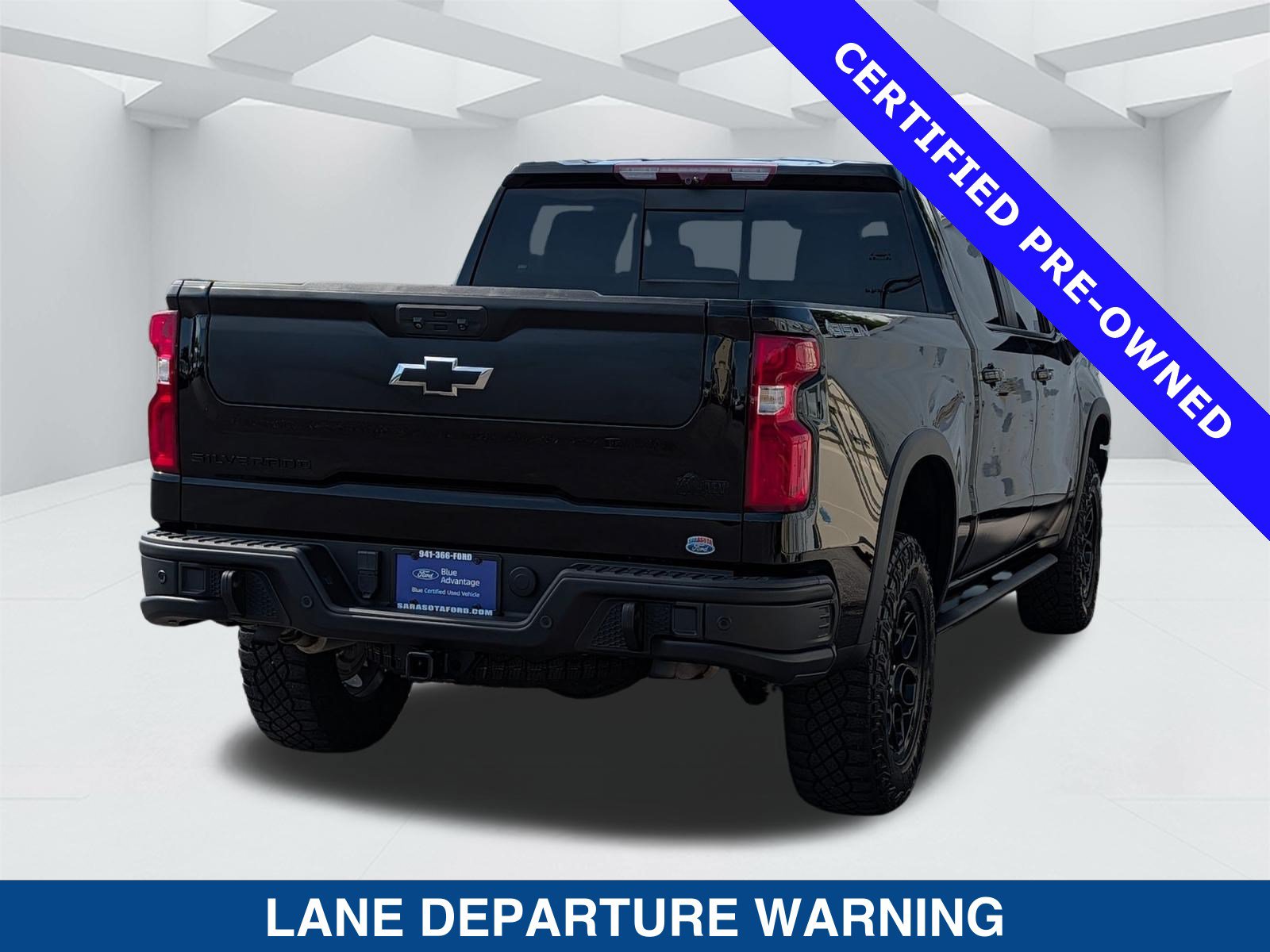 Used 2023 Chevrolet Silverado 1500 ZR2 w/ ZR2 Bison Edition AWD/4WD image 5