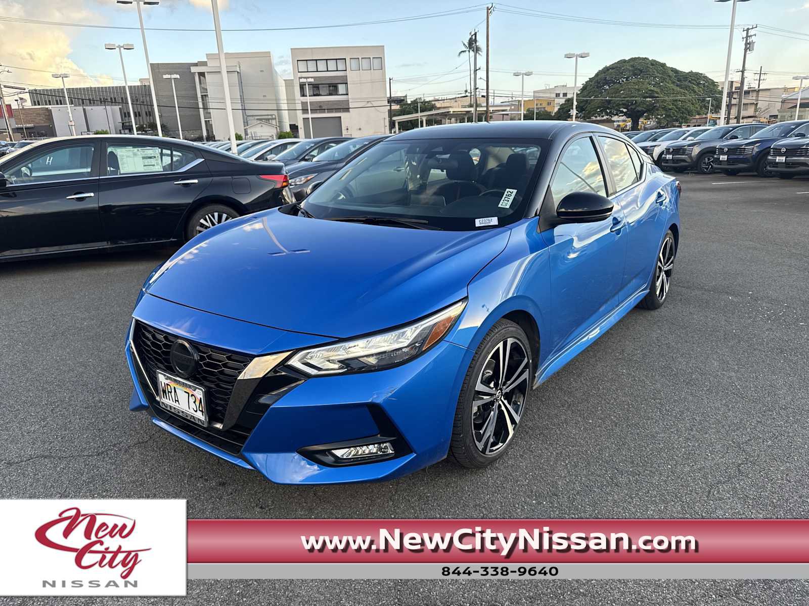 Used 2022 Nissan Sentra SR