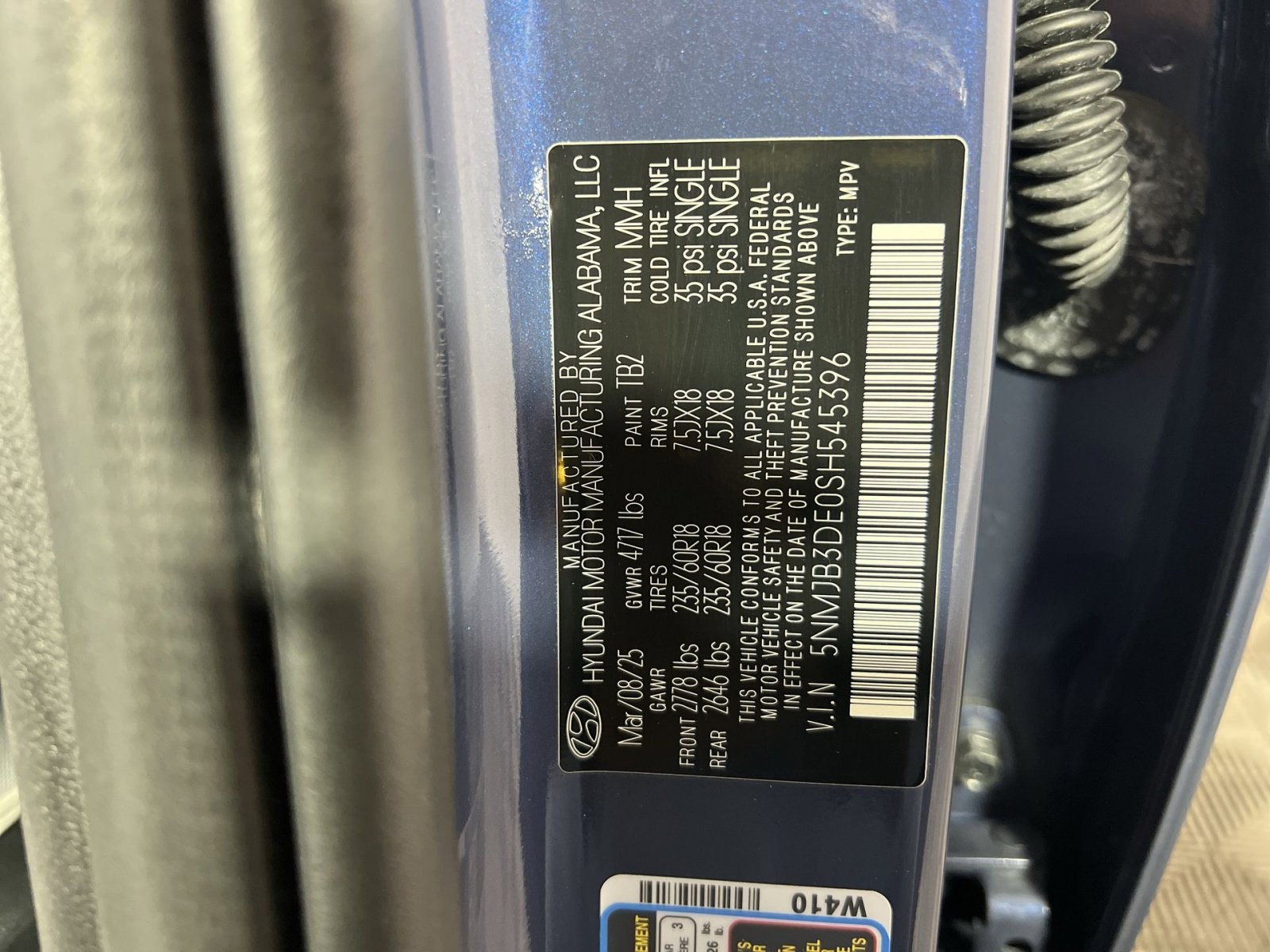 Used 2025 Hyundai Tucson SEL FWD image 31