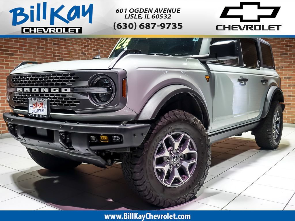 Used 2024 Ford Bronco Badlands AWD/4WD video 1