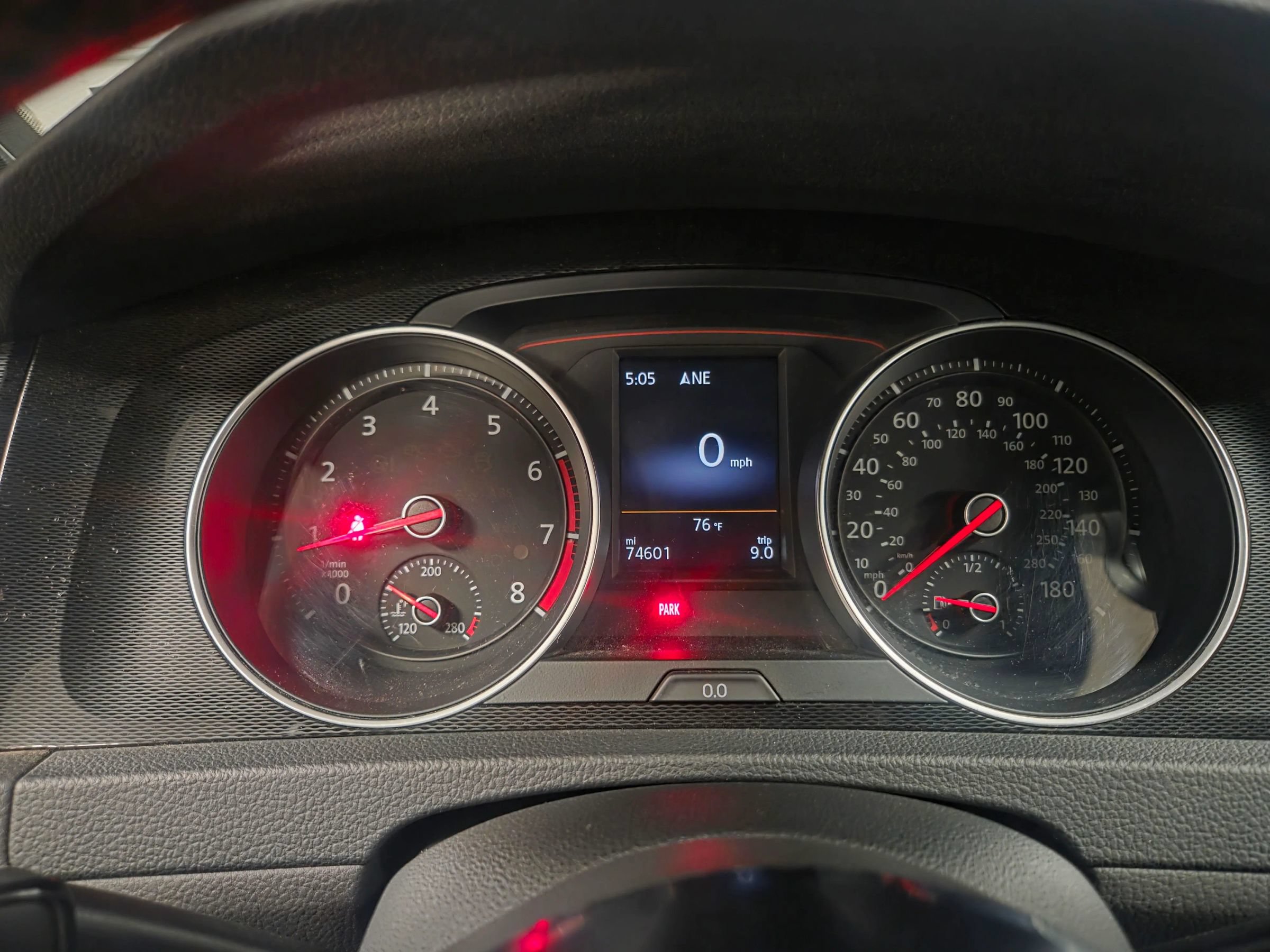 Used 2016 Volkswagen GTI Autobahn w/ Lighting Package (SEL) FWD image 18