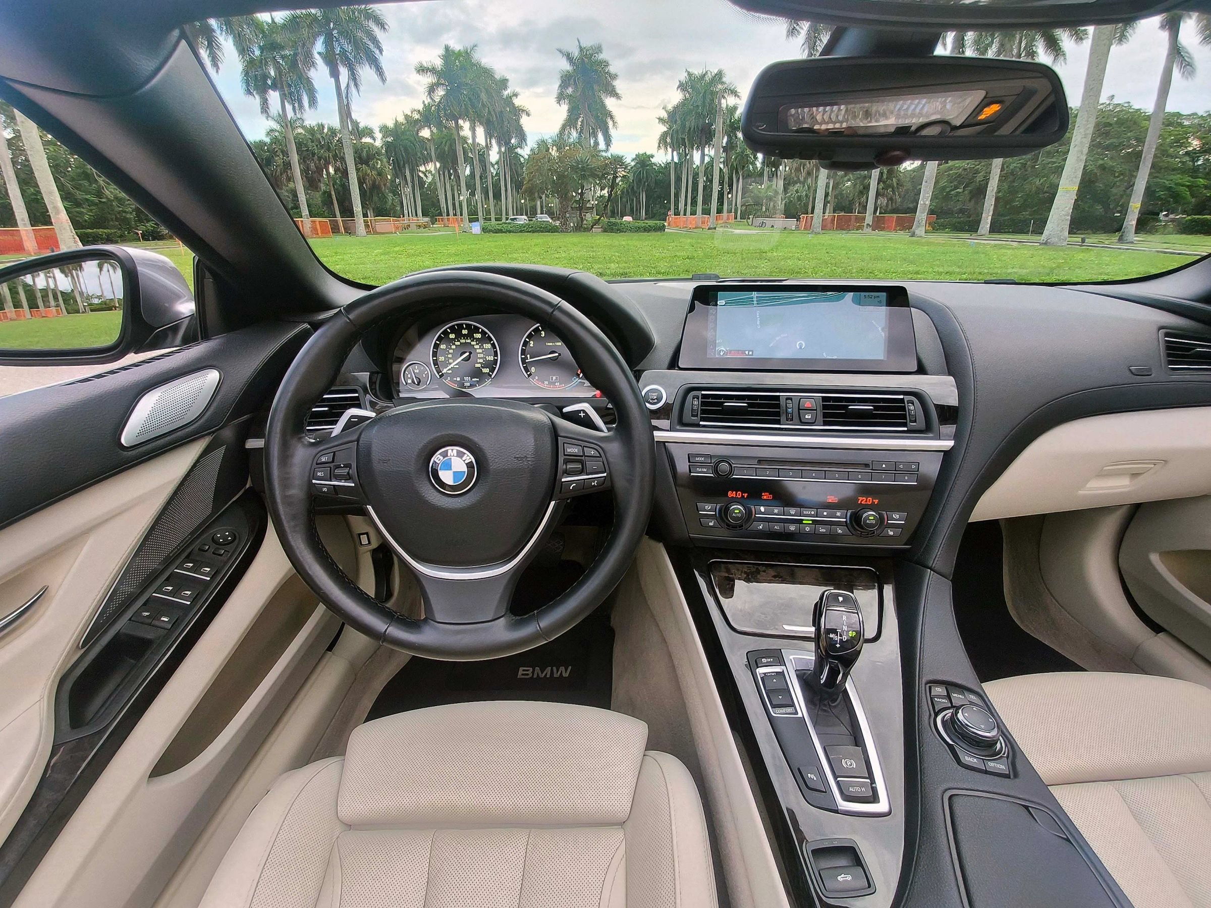 Used 2012 BMW 650i Convertible RWD image 7