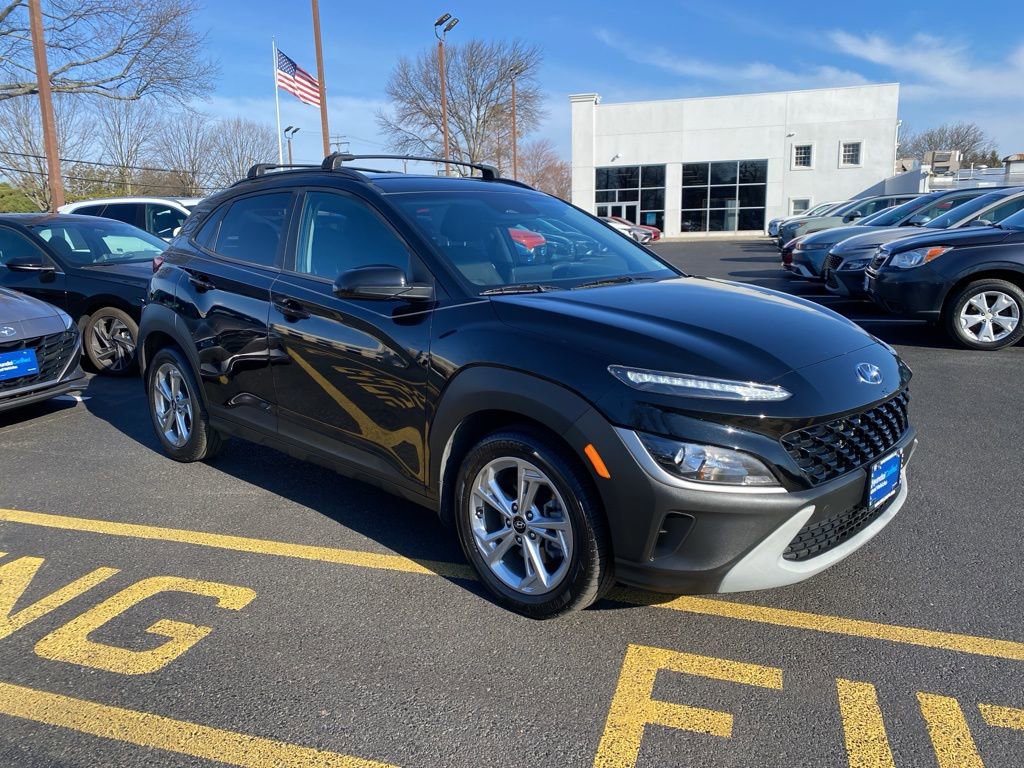 Certified 2023 Hyundai Kona SEL w/ Cargo Package