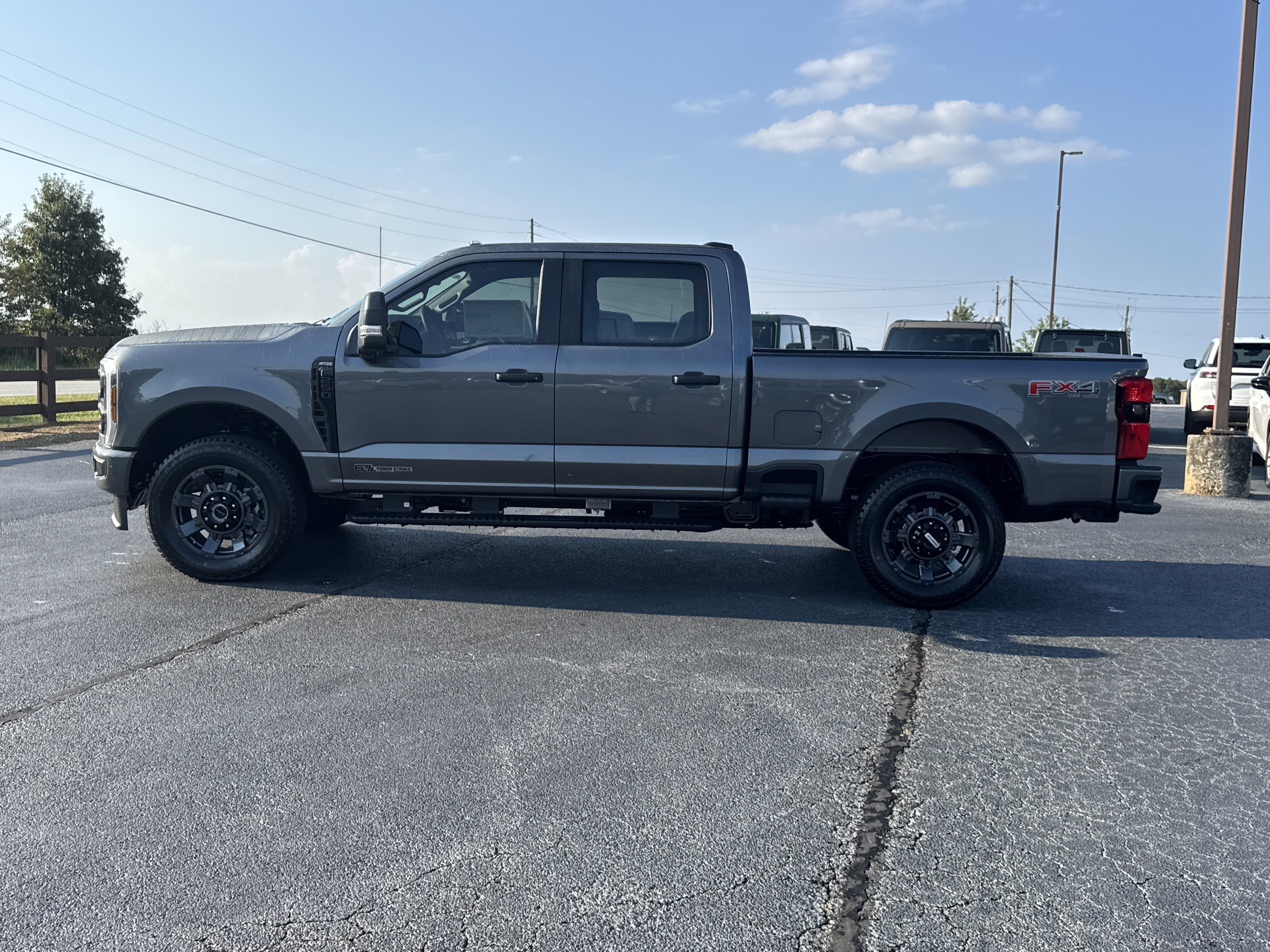 New 2026 Ford F250 XL w/ STX Appearance Package image 8