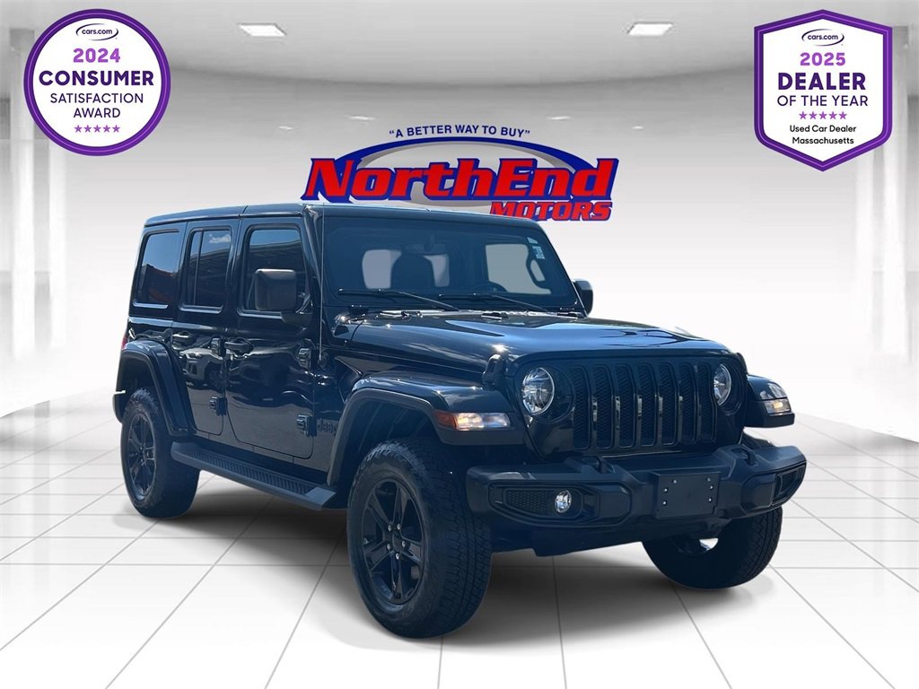 Used 2021 Jeep Wrangler Unlimited Sahara