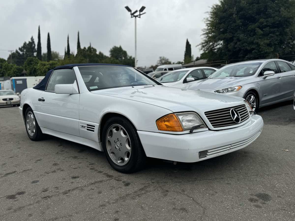 Used 1993 Mercedes-Benz 600 SL image 1