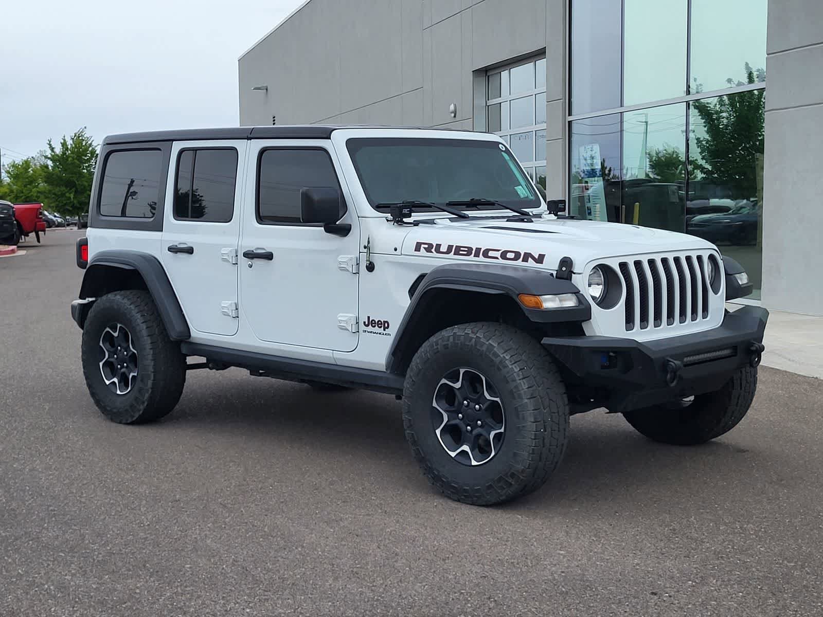 Used 2023 Jeep Wrangler Unlimited Rubicon AWD/4WD video 3