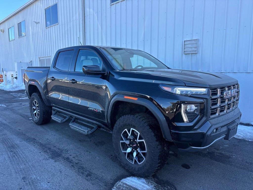 Certified 2025 GMC Canyon AT4 w/ AT4X Package image 1