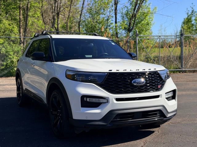 Used 2021 Ford Explorer ST w/ Equipment Group 401A AWD/4WD image 3