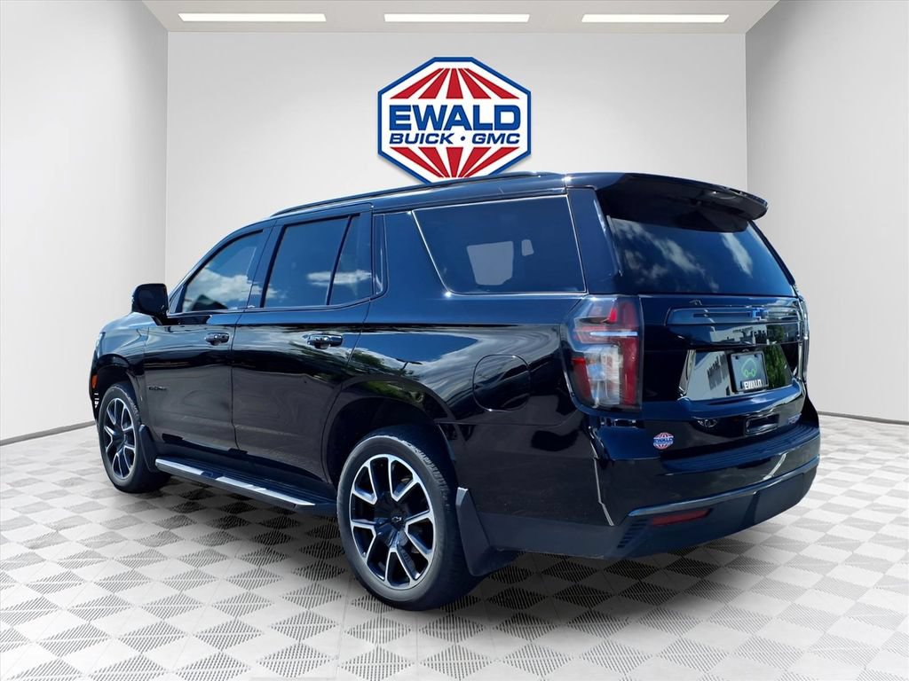 Certified 2022 Chevrolet Tahoe RST w/ Luxury Package AWD/4WD image 5