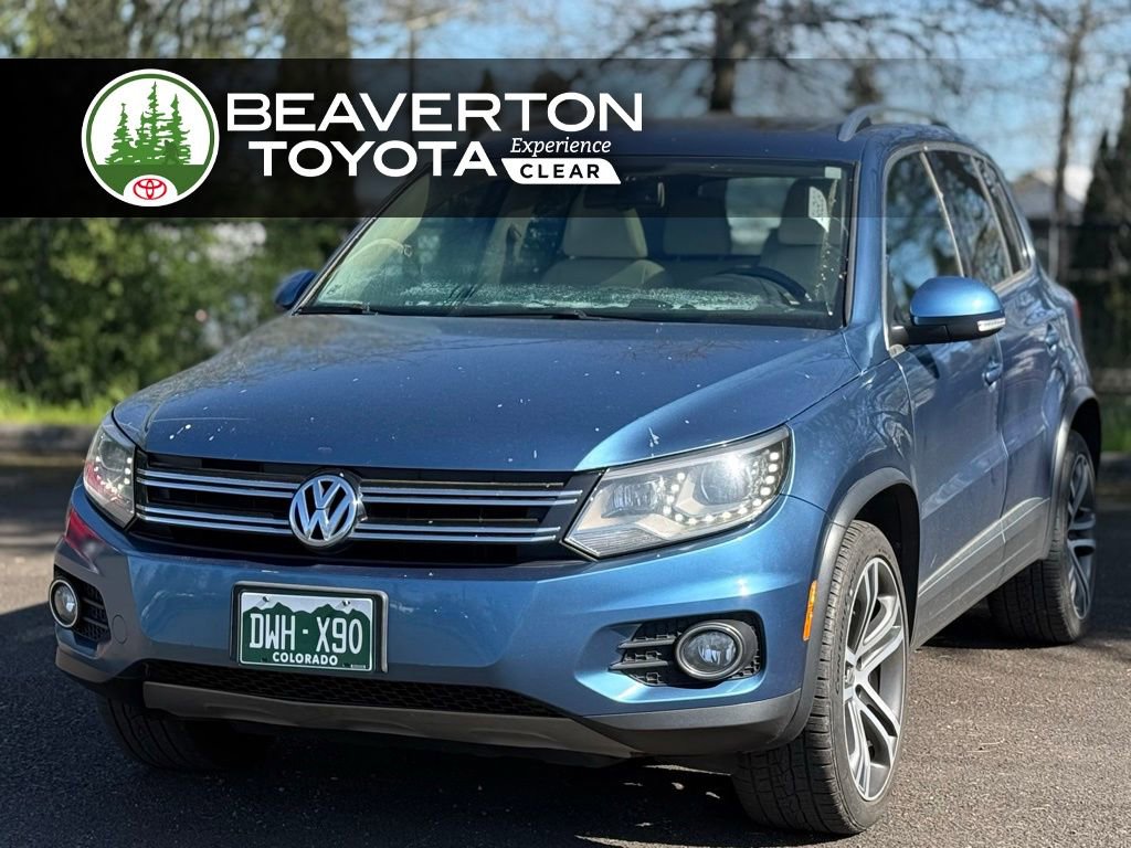 Used 2017 Volkswagen Tiguan SEL image 1
