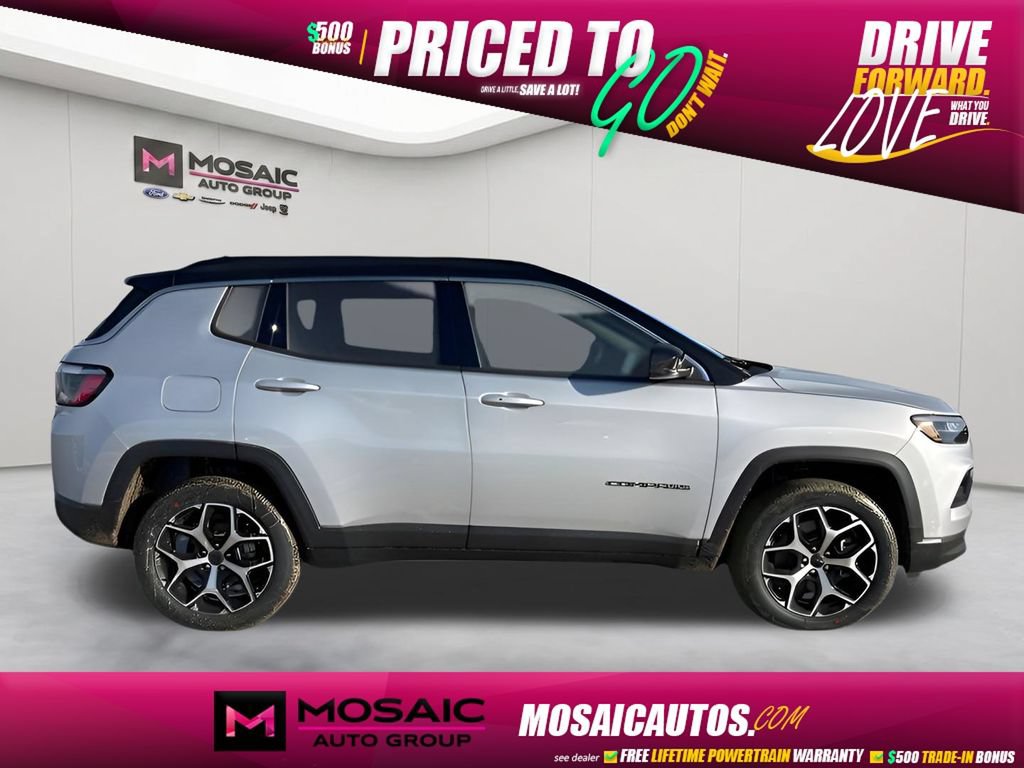 New 2026 Jeep Compass Limited w/ Sun, Sound & Navigation Group AWD/4WD image 1