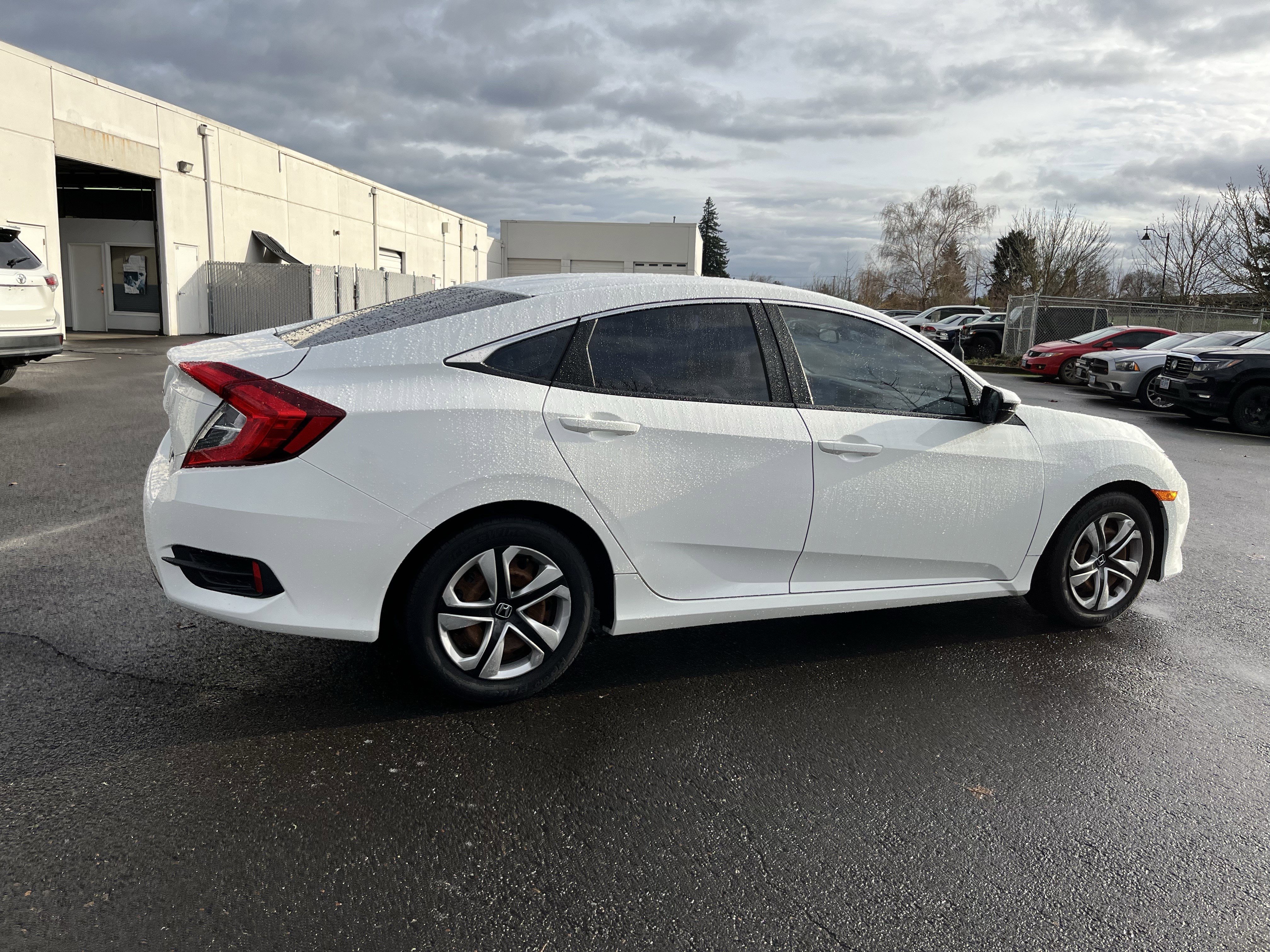 Used 2018 Honda Civic LX image 6