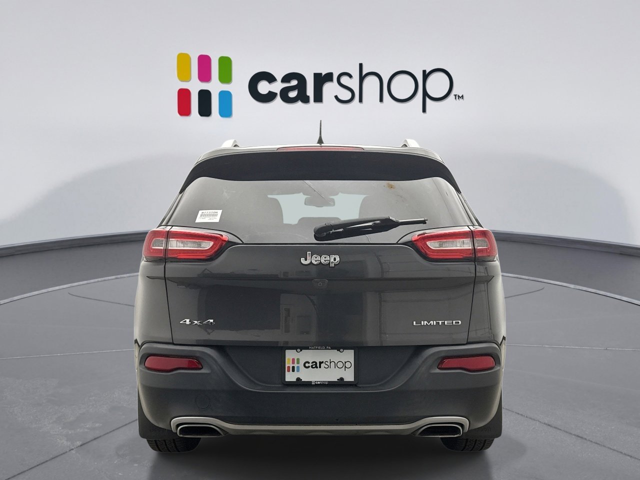 Used 2017 Jeep Cherokee Limited image 3