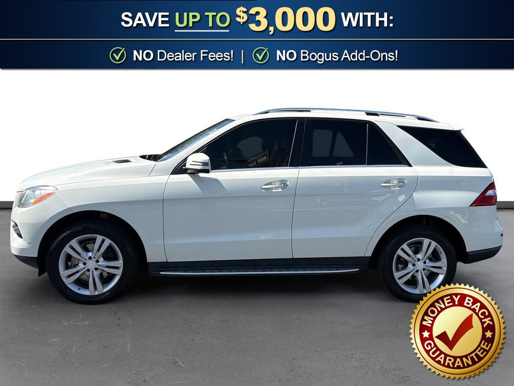 Used 2013 Mercedes-Benz ML 350 BlueTEC 4MATIC image 2