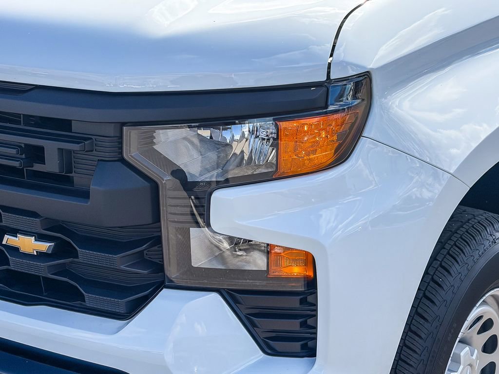 New 2025 Chevrolet Silverado 1500 W/T w/ WT Value Package image 7