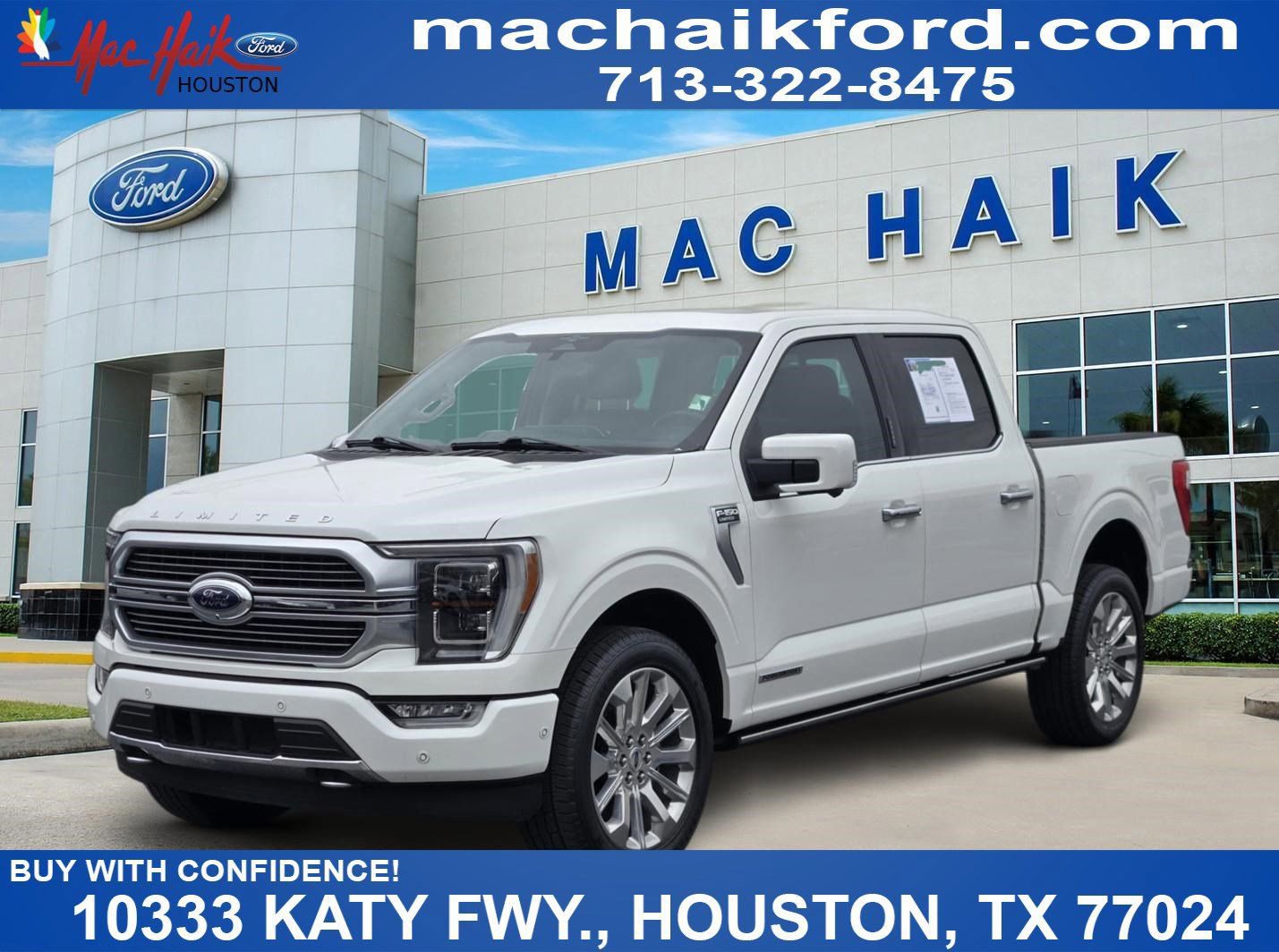 Used 2023 Ford F150 Limited AWD/4WD image 1
