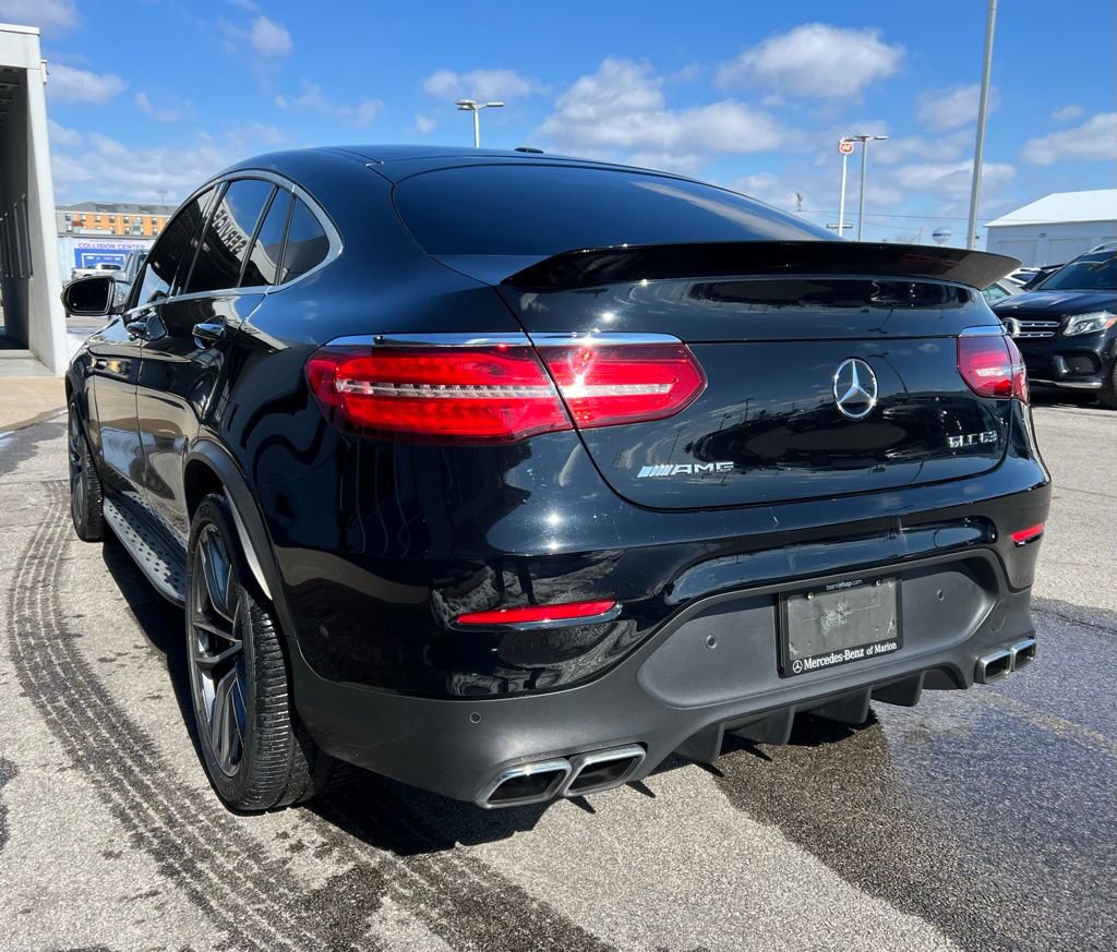 Used 2019 Mercedes-Benz GLC 63 AMG 4MATIC Coupe image 7
